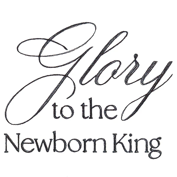 Glory to the Newborn King Script - Image 3