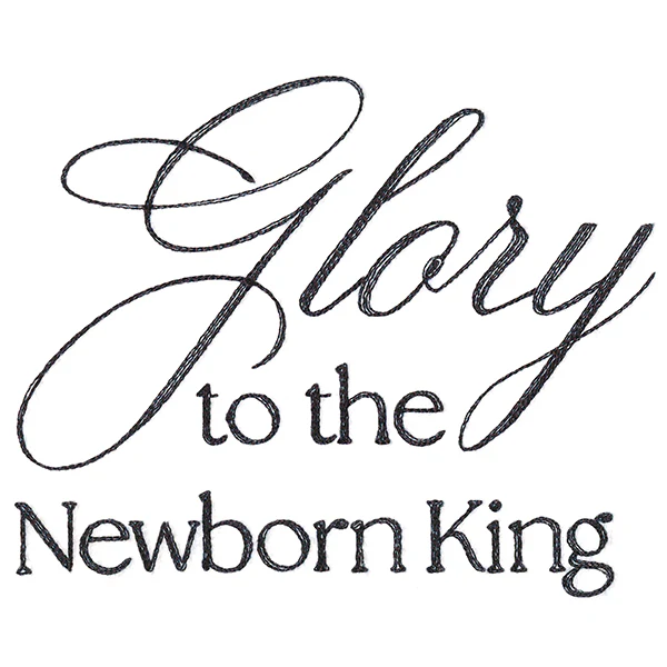 Glory to the Newborn King Script - Image 4
