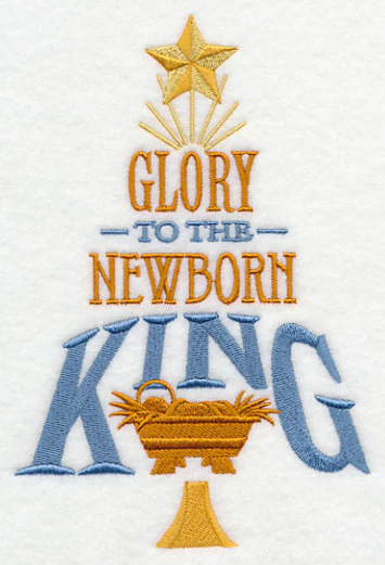Glory to the Newborn King Tree - Image 3