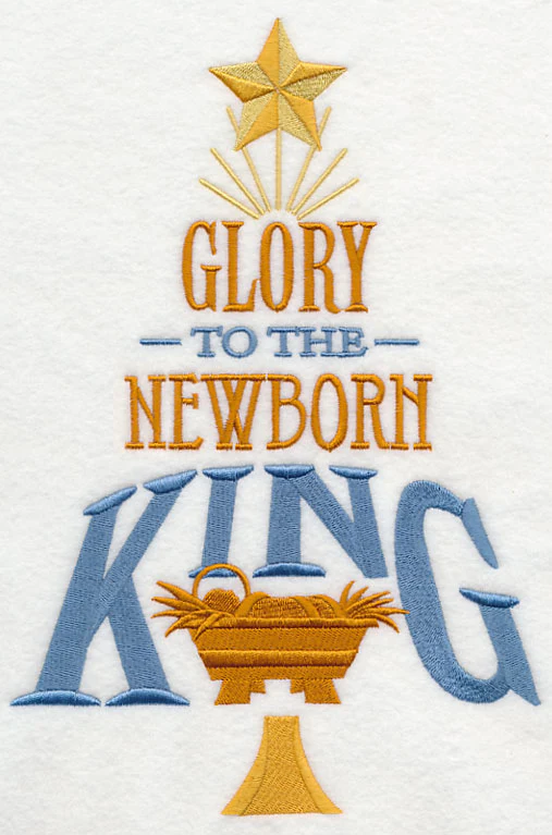 Glory to the Newborn King Tree - Image 4