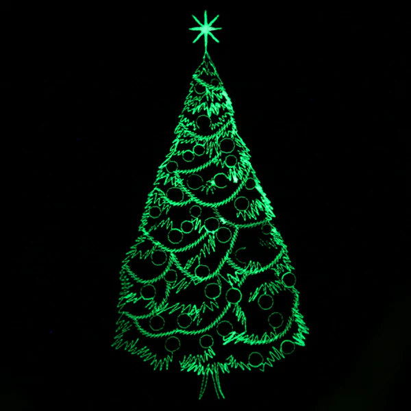 Glowing Christmas Tree - Image 8