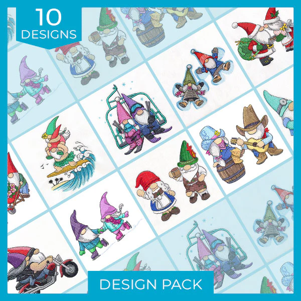 Gnome Adventures Design Pack - Image 5