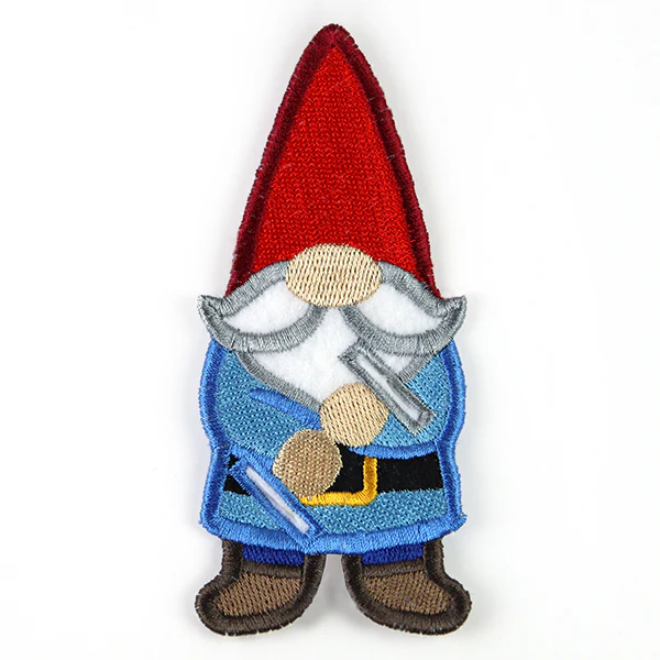 Gnome Lollipop Holder (In-the-Hoop) - Image 2