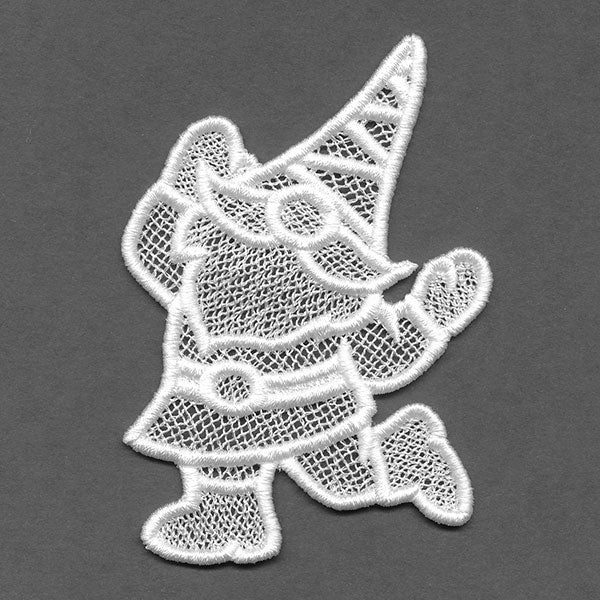 Gnome Place Like Home - Dancing Gnome (Lace) - Image 2