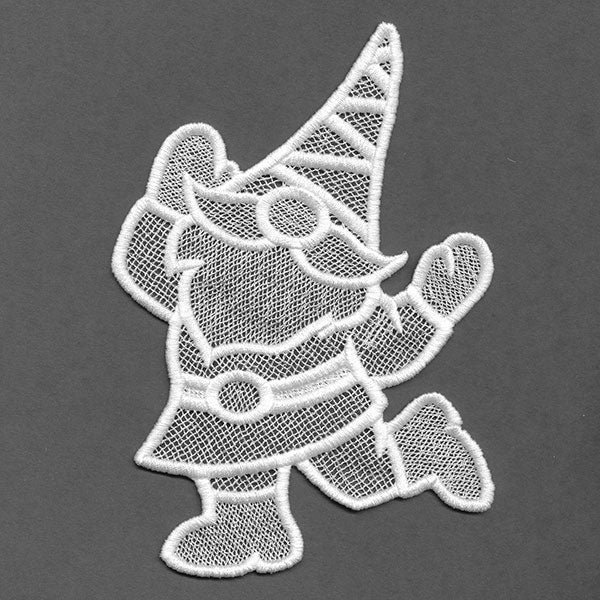 Gnome Place Like Home - Dancing Gnome (Lace) - Image 3