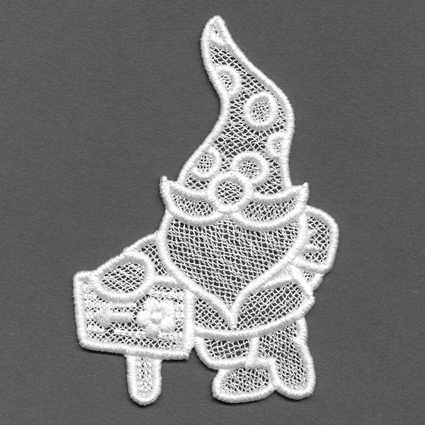 Gnome Place Like Home - Guide Gnome (Lace) - Image 2