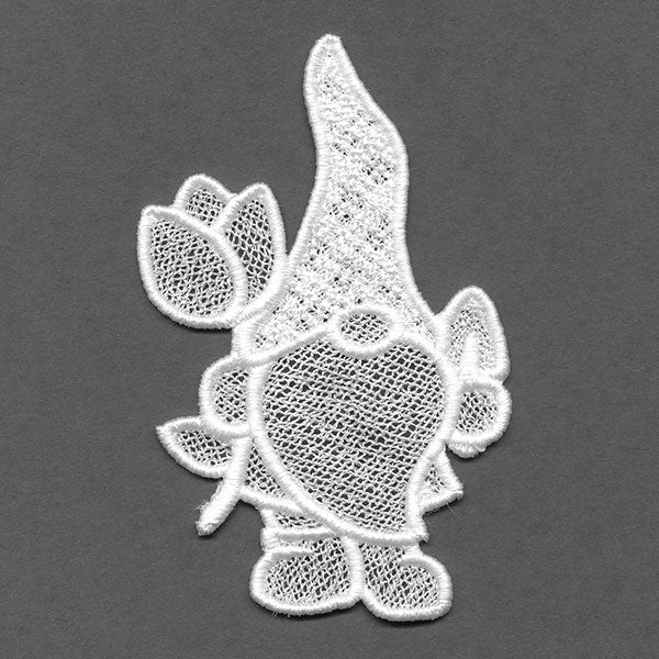 Gnome Place Like Home - Tulip Gnome (Lace) - Image 2