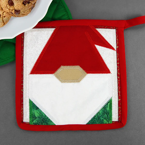 Gnome Quilt Block (In-the-Hoop) - Image 2