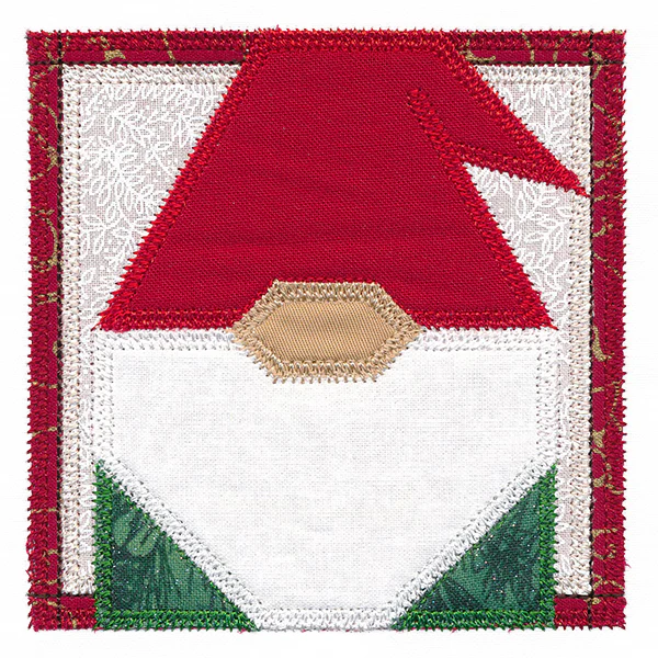 Gnome Quilt Block (In-the-Hoop) - Image 9
