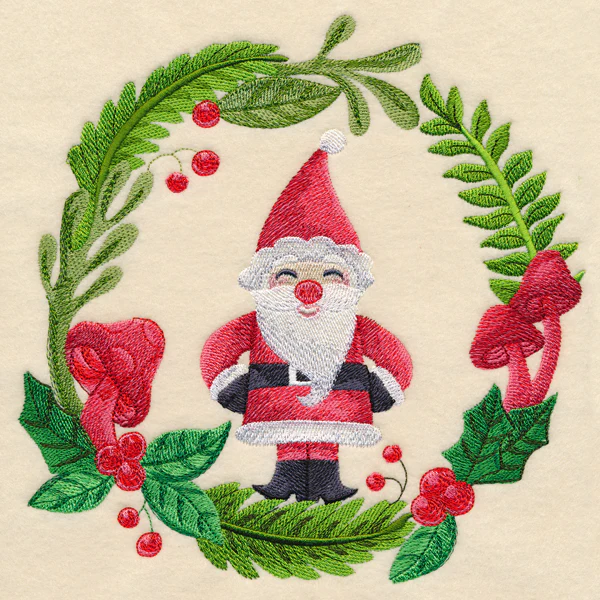 Gnome Santa in Watercolor - Image 5