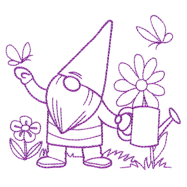 Gnome Through the Seasons - June - Image 4