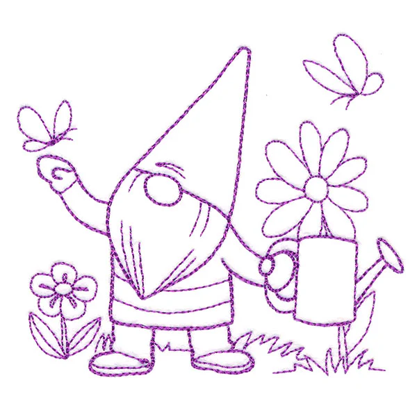 Gnome Through the Seasons - June - Image 5
