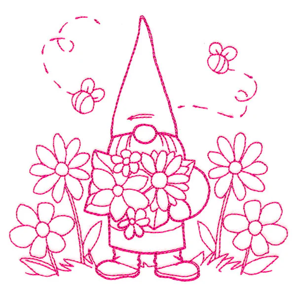 Gnome Through the Seasons - May - Image 3