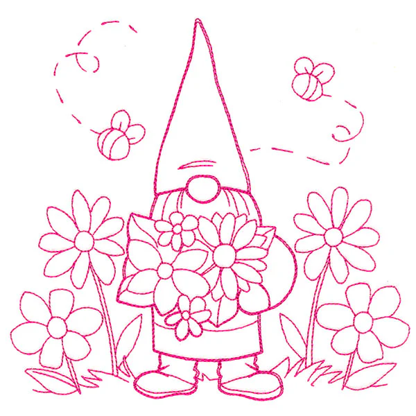 Gnome Through the Seasons - May - Image 6