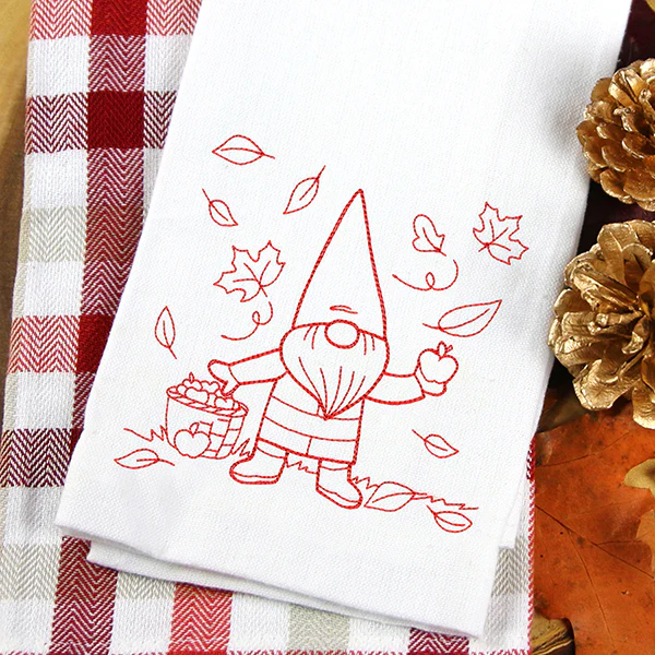 Gnome Through the Seasons - September - Image 2