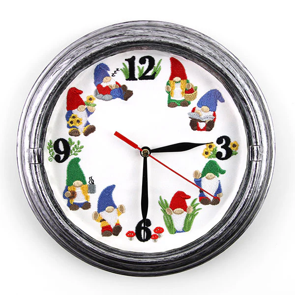 Gnome Time for Silliness Clock - Split - Image 3