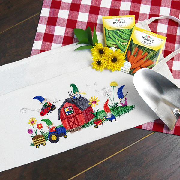 Gnomes on the Farm Border - Image 4