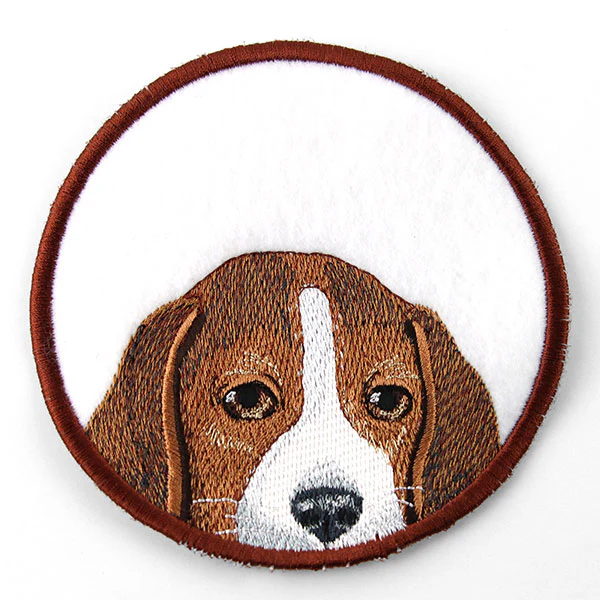 Go Fetch Beagle Coaster (In-the-Hoop) - Image 4