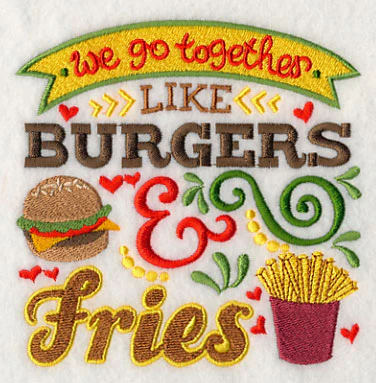 Go Together - Burger & Fries - Image 4