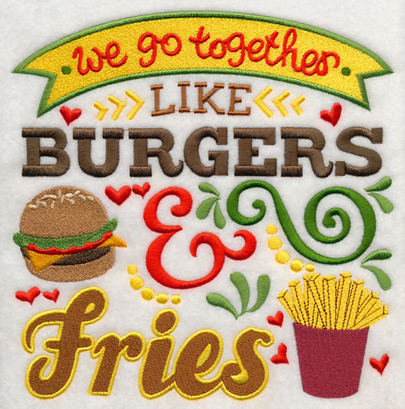 Go Together - Burger & Fries - Image 6