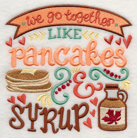 Go Together - Pancakes & Syrup - Image 3