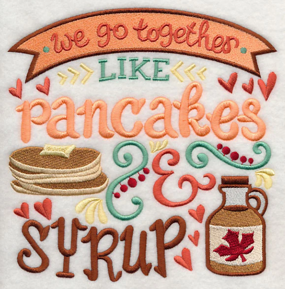 Go Together - Pancakes & Syrup - Image 6
