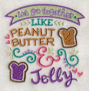 Go Together - Peanut Butter & Jelly - Image 5