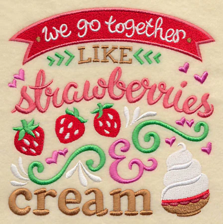 Go Together - Strawberries & Cream - Image 3