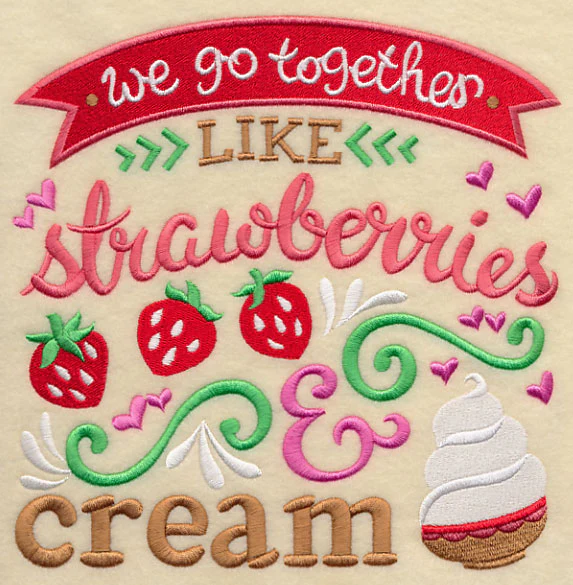 Go Together - Strawberries & Cream - Image 6