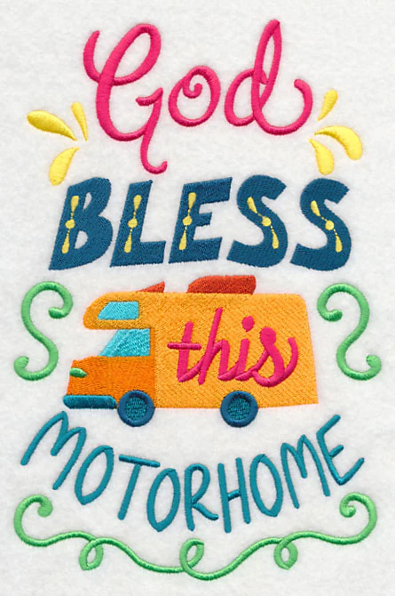 God Bless This Motorhome - Image 2