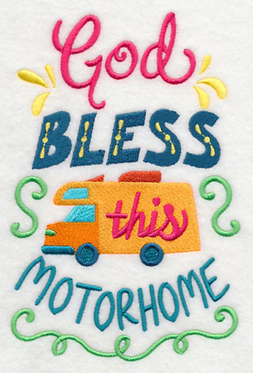 God Bless This Motorhome - Image 4