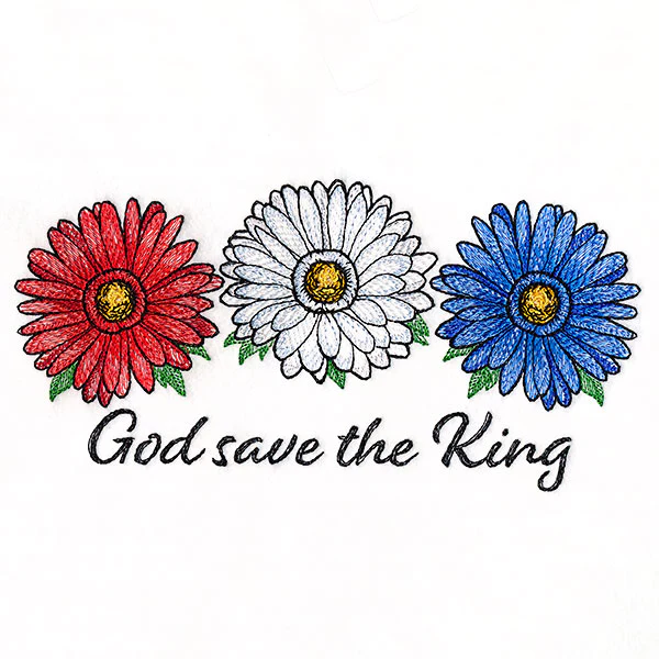 God Save the King Daisies - Image 5