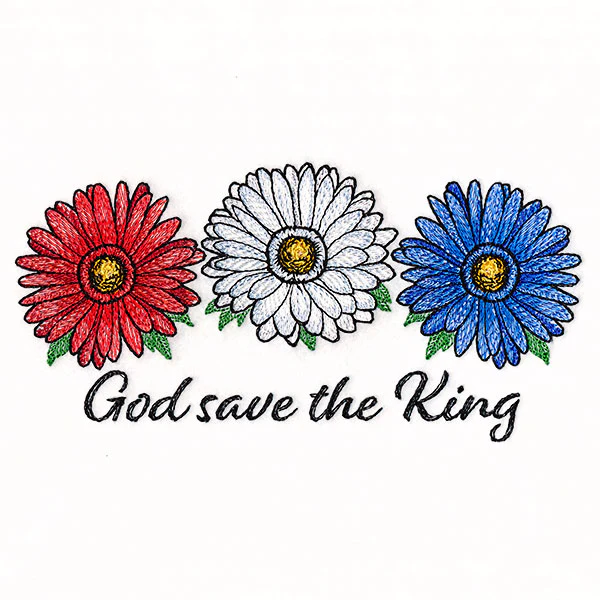 God Save the King Daisies - Image 7
