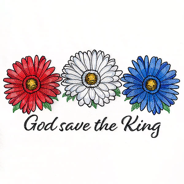 God Save the King Daisies - Image 8