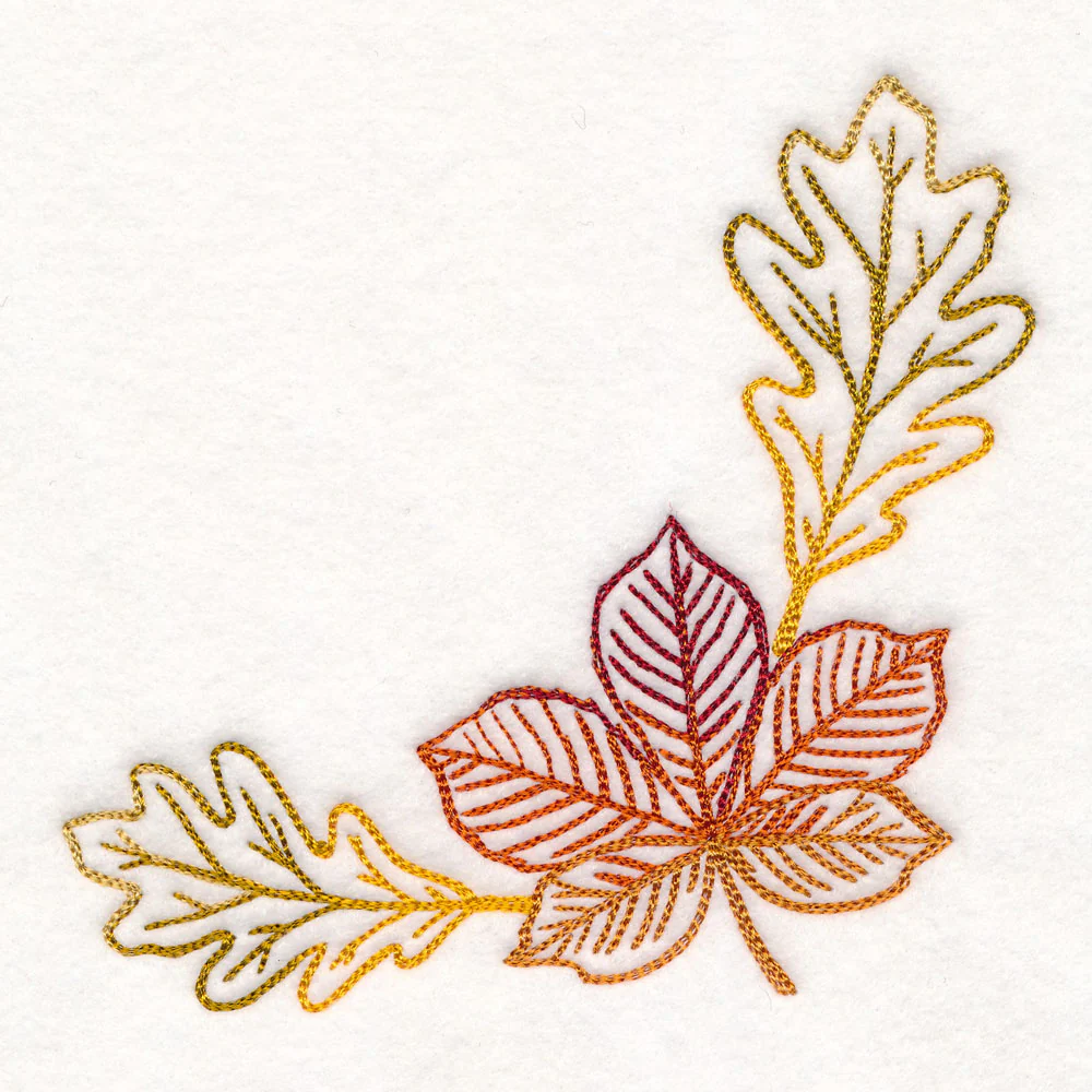 Golden Autumn Leaves Corner - Image 3