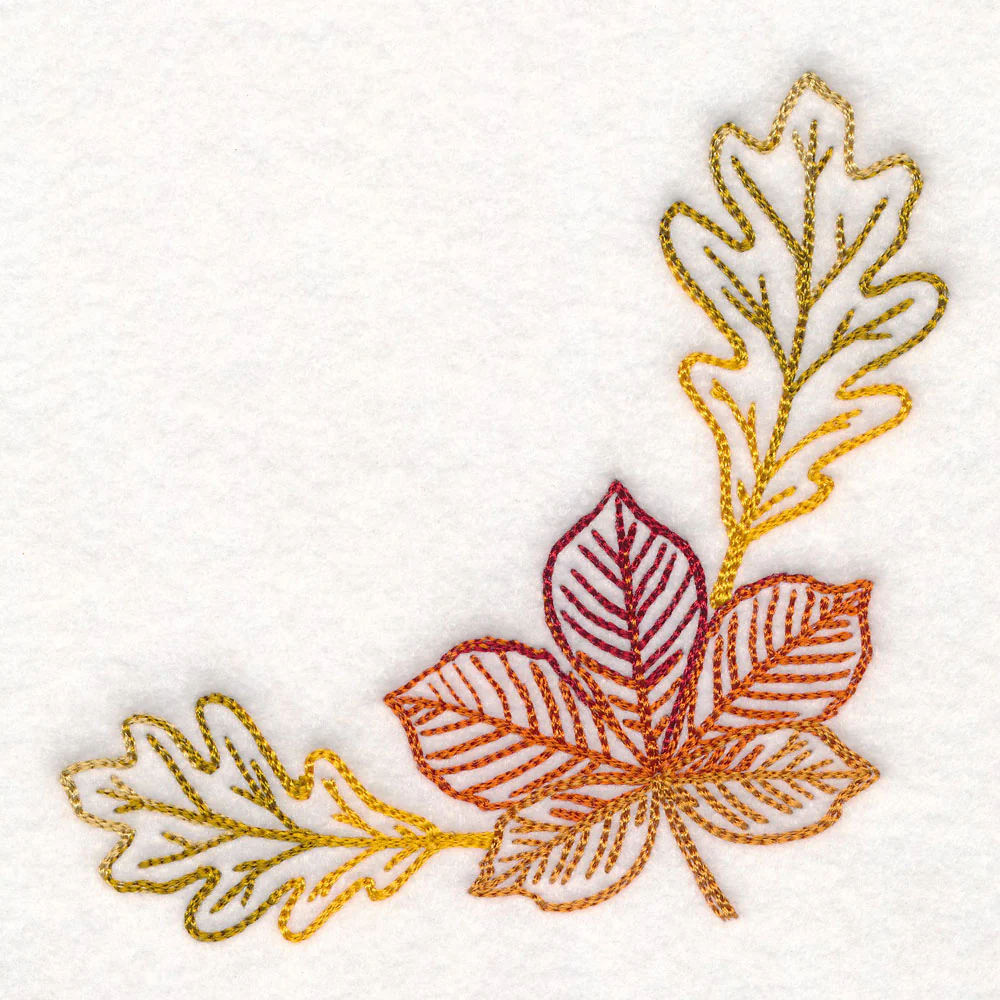 Golden Autumn Leaves Corner - Image 4