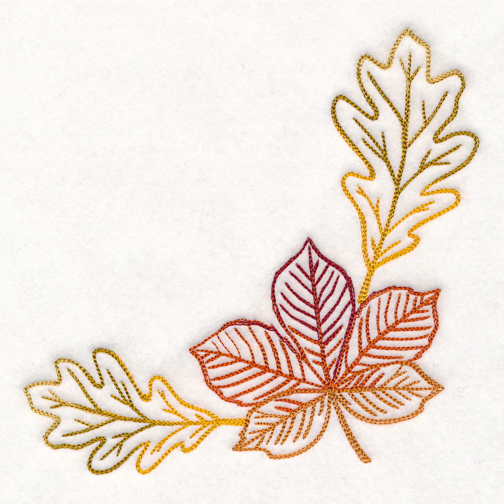 Golden Autumn Leaves Corner - Image 6