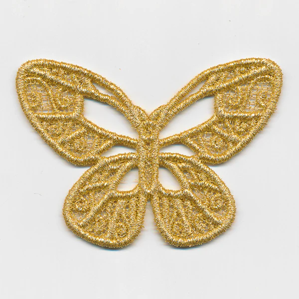 Golden Garden Butterfly (Lace) - Image 3