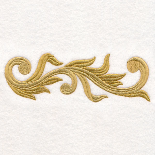 Golden Gleam Border - Image 3