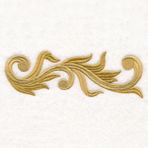 Golden Gleam Border - Image 4