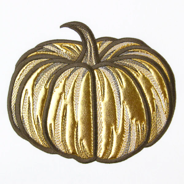Golden Harvest Pumpkin (Applique) - Image 2