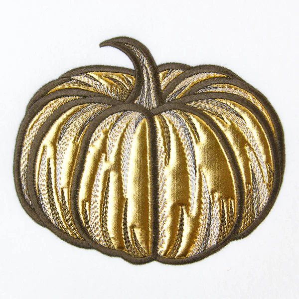 Golden Harvest Pumpkin (Applique) - Image 3
