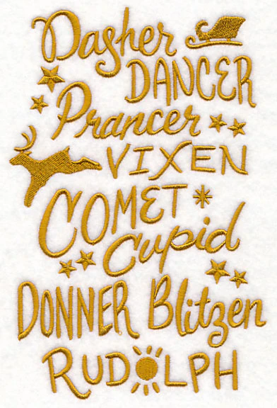 Golden Reindeer Games - Image 3