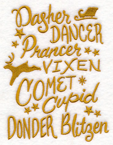 Golden Reindeer Games (Donder) - Image 3