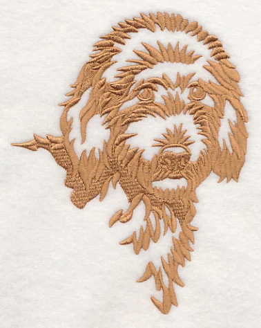 Goldendoodle Silhouette - Image 2
