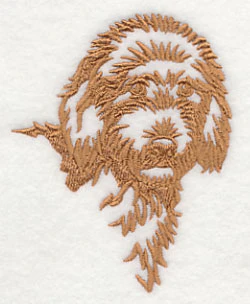 Goldendoodle Silhouette - Image 3