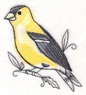 Goldfinch in Watercolor - Image 3