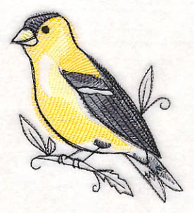 Goldfinch in Watercolor - Image 4
