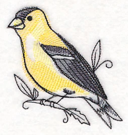 Goldfinch in Watercolor - Image 5