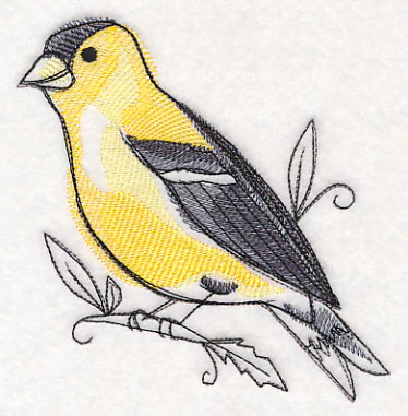 Goldfinch in Watercolor - Image 6